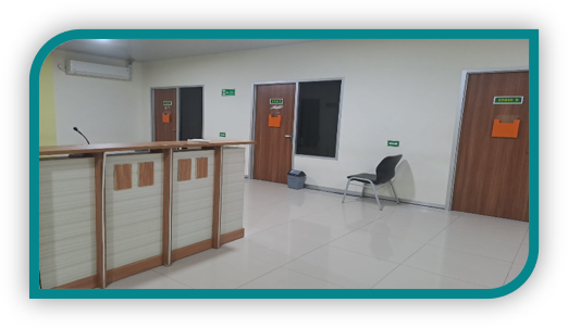 OSCE Center with clinical practice stations
